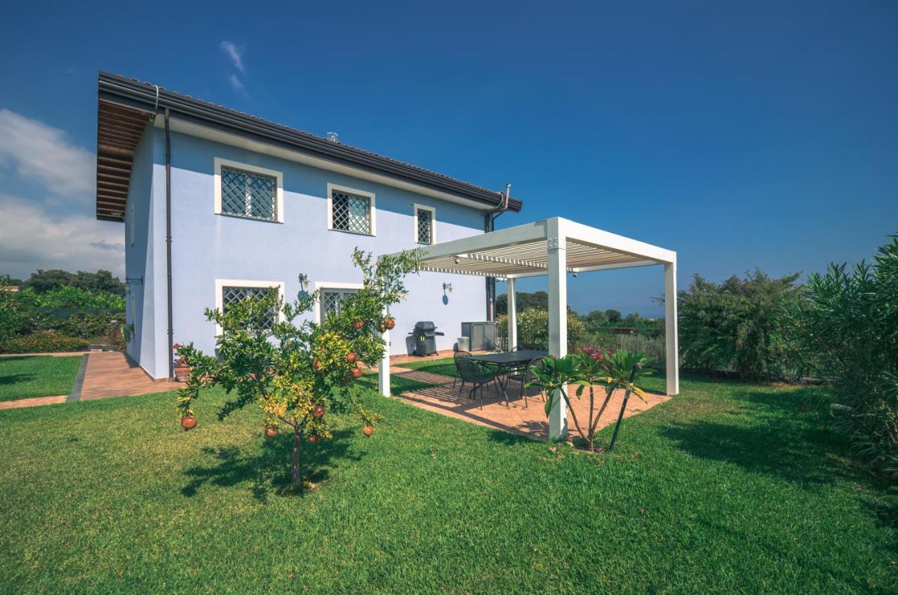 Villa Dei Limoni Etna-Mare Acireale Eksteriør bilde